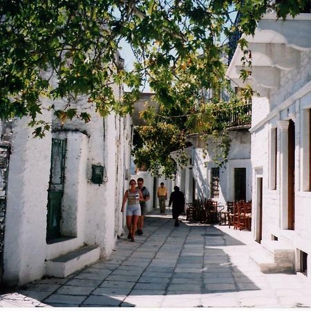 Traditional House - Apeiranthos Naxos Aperathos Exterior photo